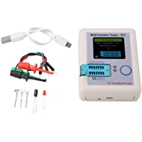 Pantalla colorida de 1.8 pulgadas Medidor de transistor TFT multifuncional Resistencia de inductancia multifuncional…